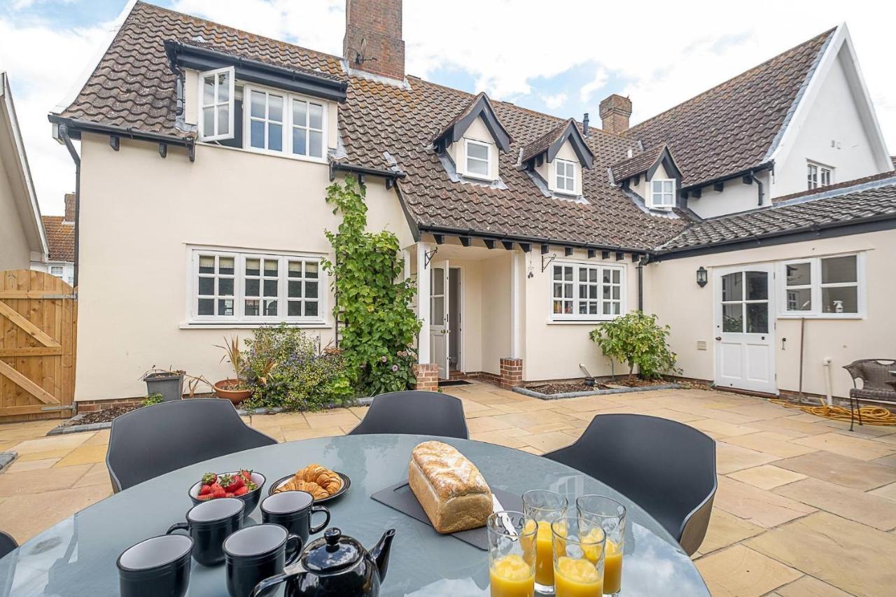 Stripe Cottage - Aldeburgh Coastal Cottages 외부 사진