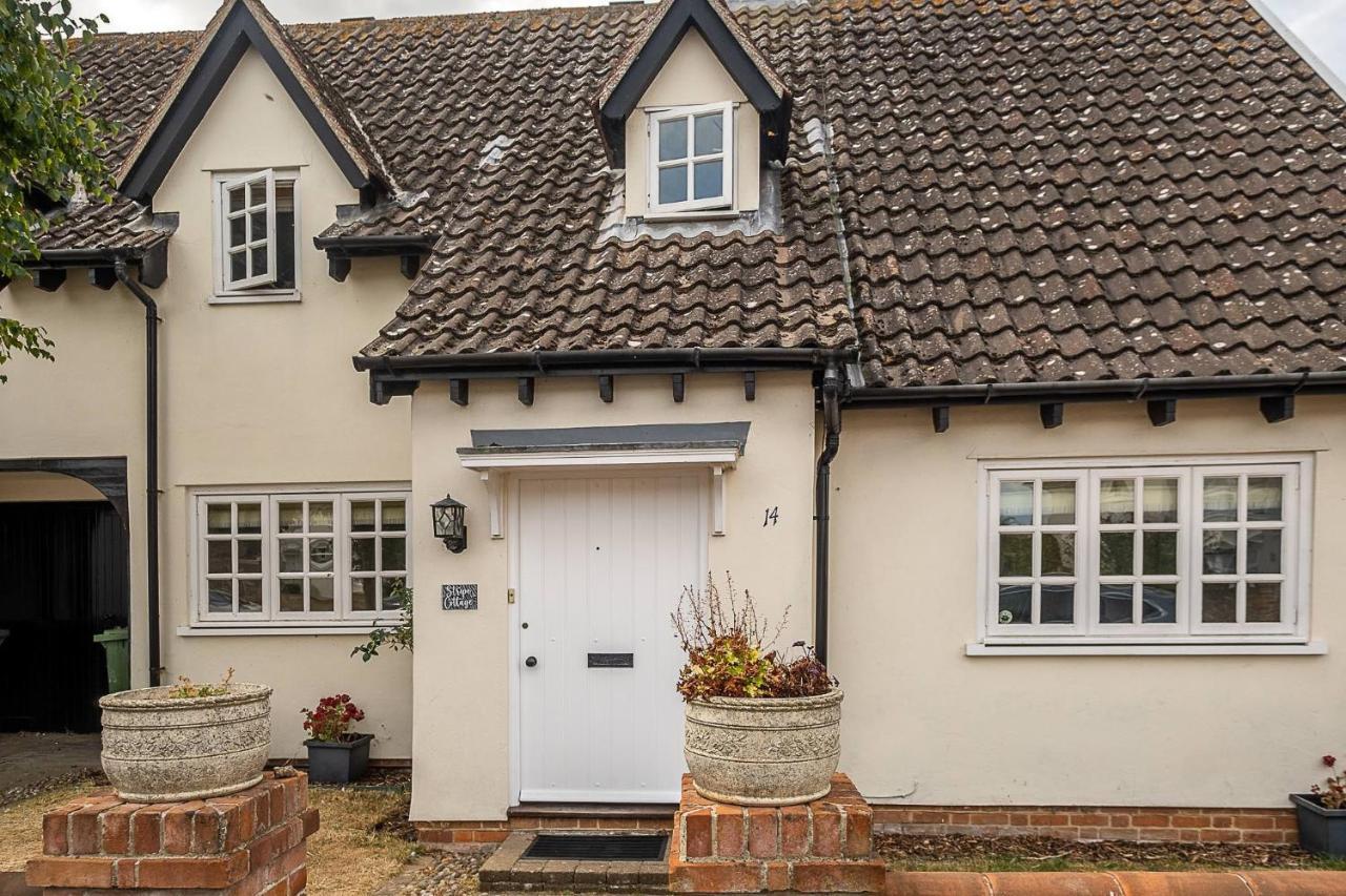 Stripe Cottage - Aldeburgh Coastal Cottages 외부 사진